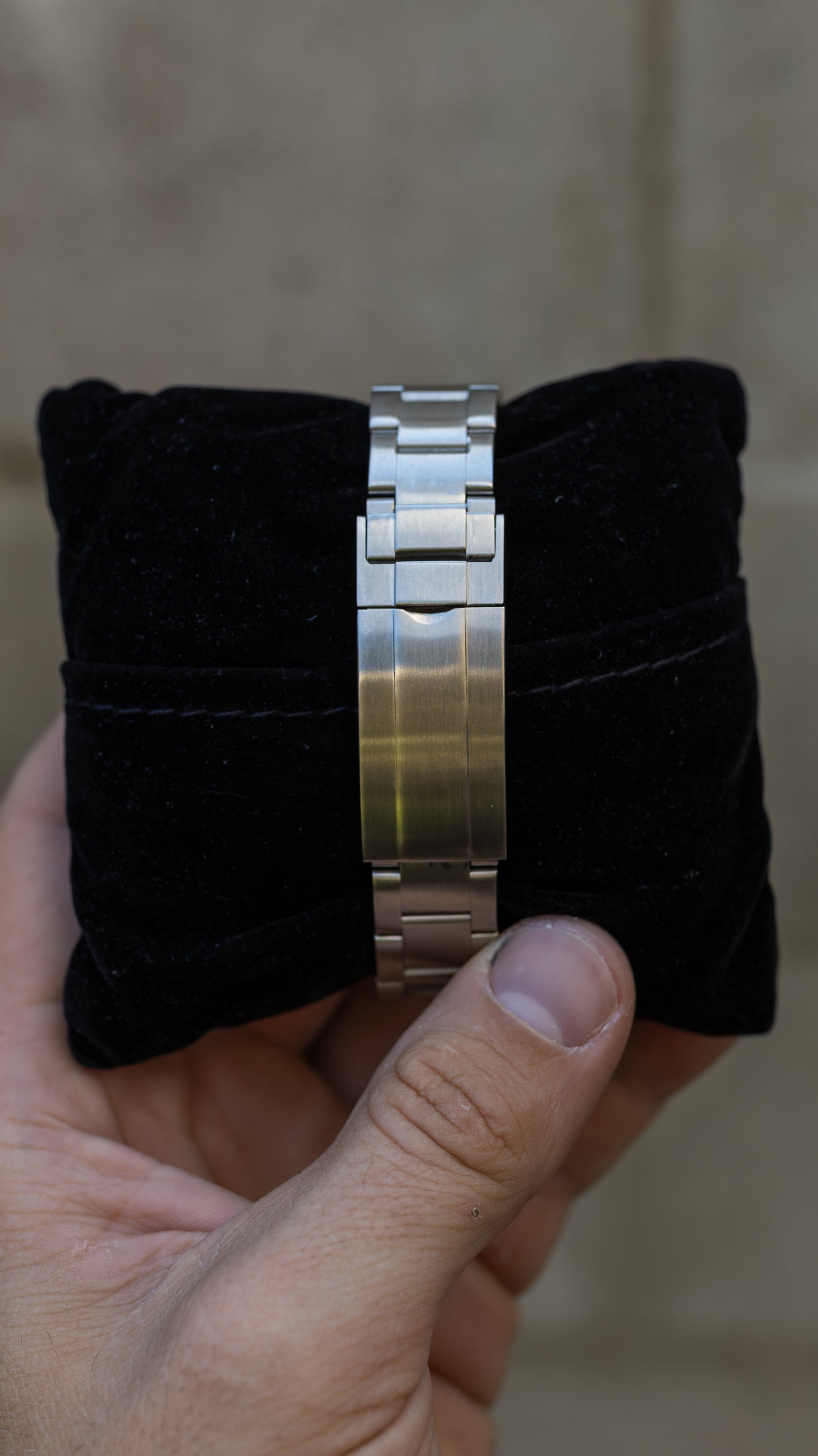 Starbuck Submariner Date Seiko Mod, Clasp View 