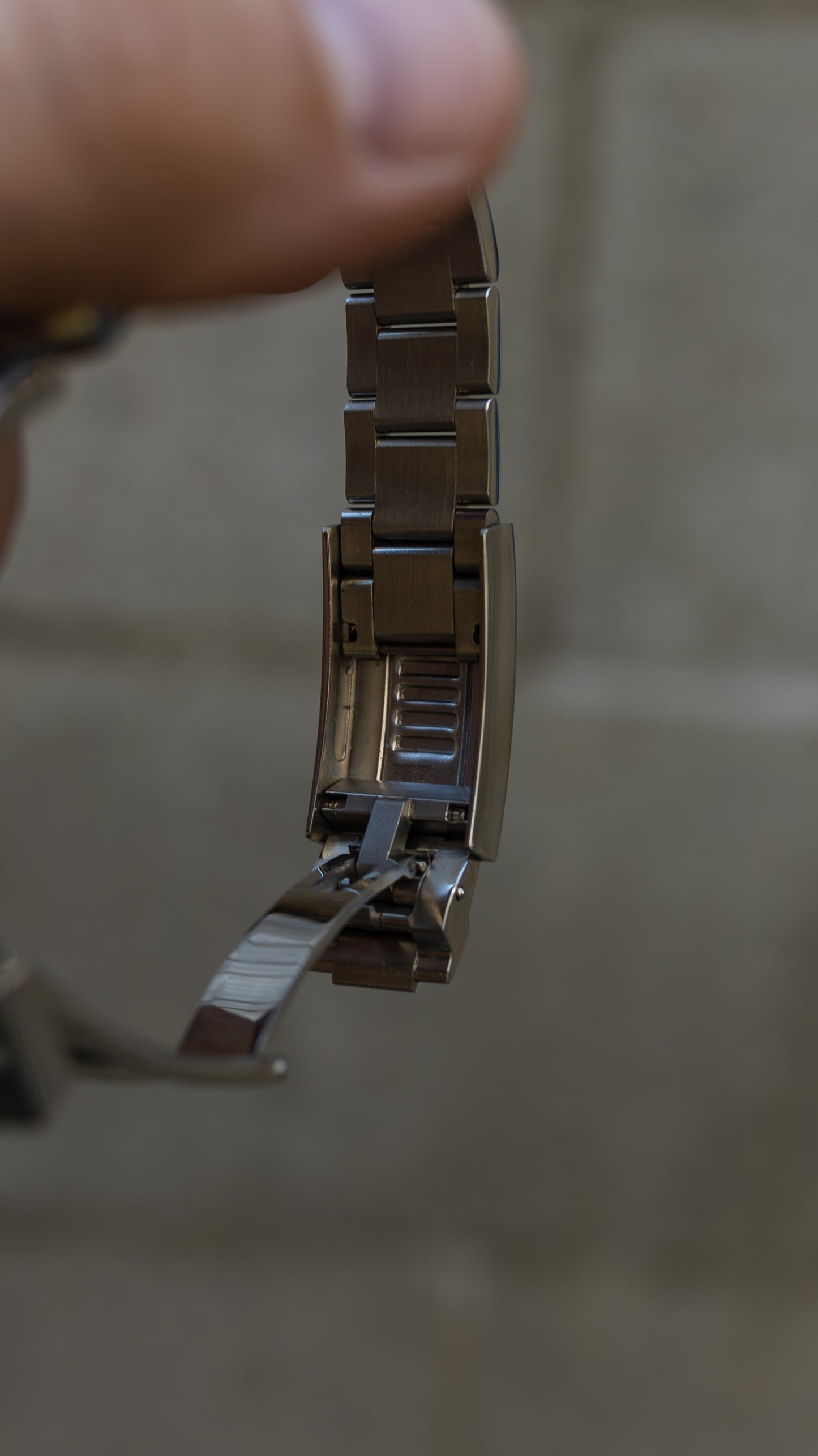 Starbuck Submariner Date Seiko Mod, Glide Lock View 