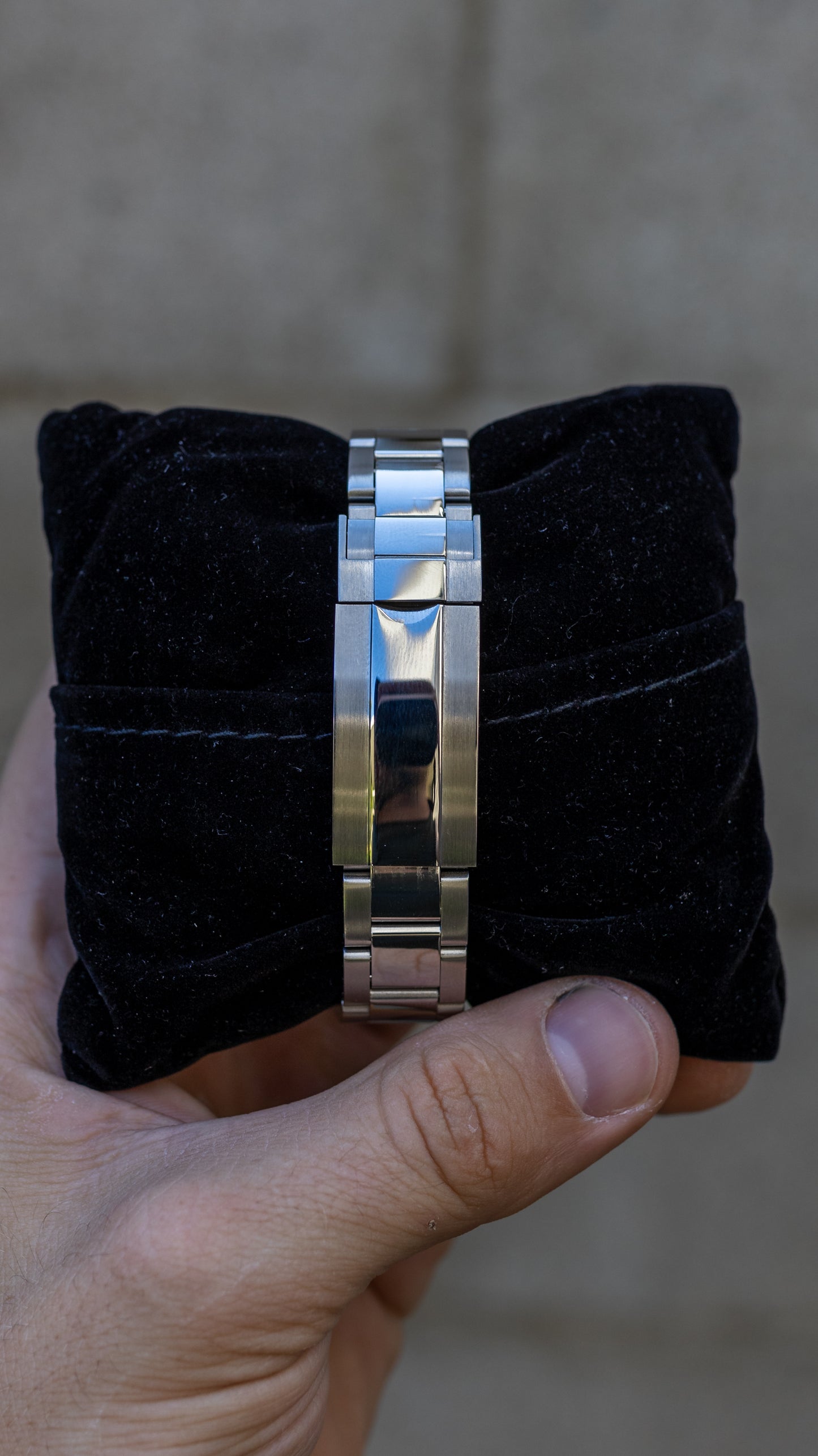 PrestigeWatchMods Custom Seiko "Sprite" GMT NH34 Automatic Watch