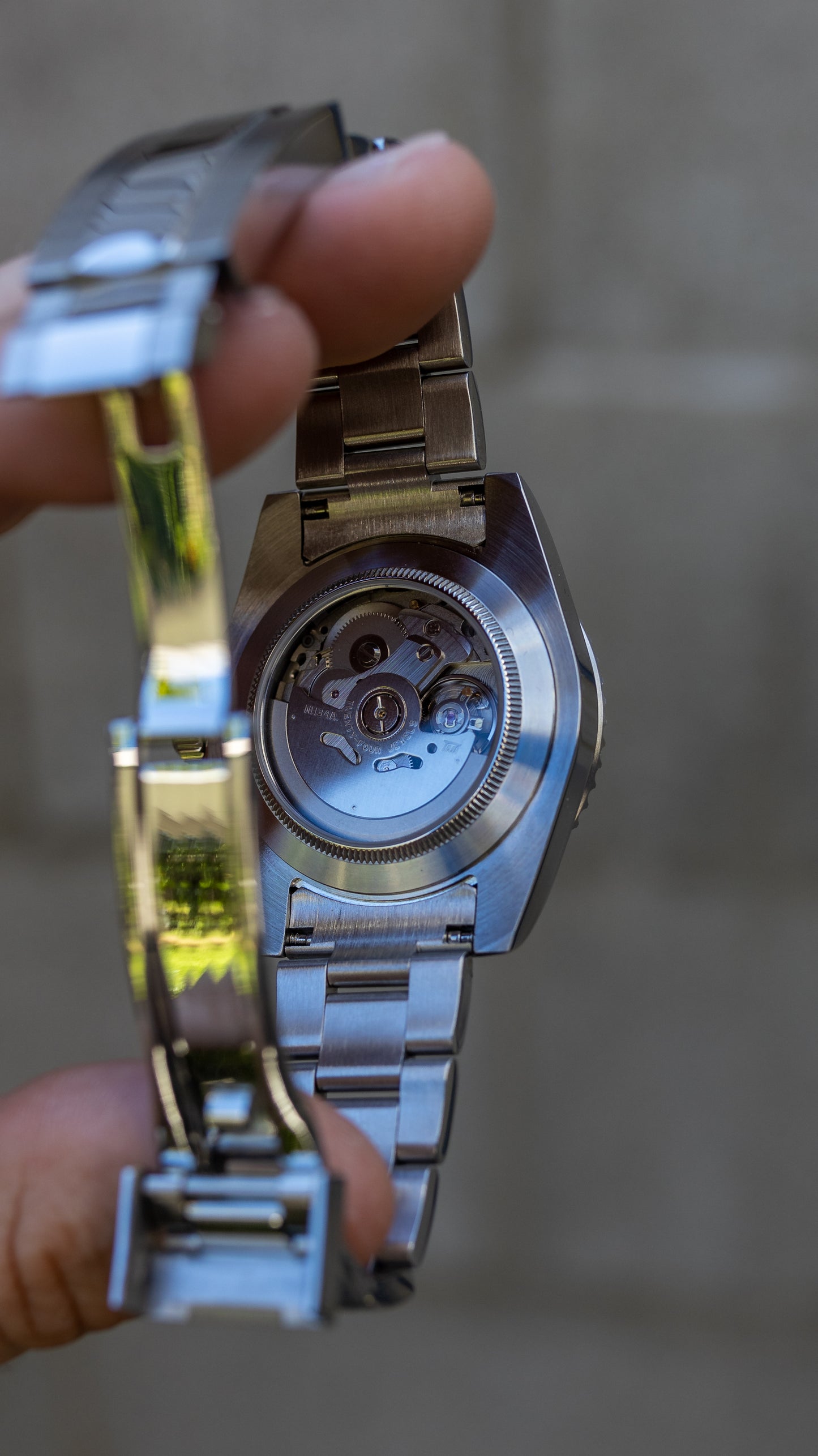 PrestigeWatchMods Custom Seiko "Sprite" GMT NH34 Automatic Watch