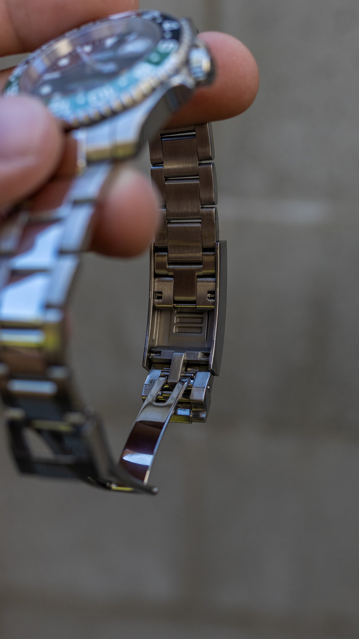 PrestigeWatchMods Custom Seiko "Sprite" GMT NH34 Automatic Watch