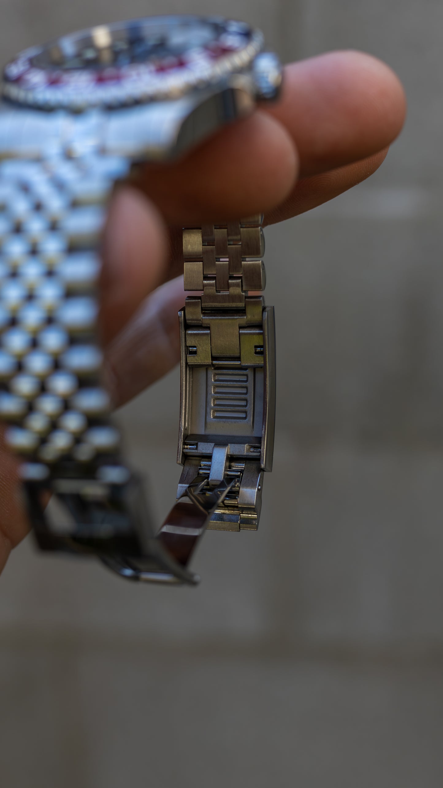 PrestigeWatchMods Custom Seiko "Pepsi" GMT NH34 Automatic Watch