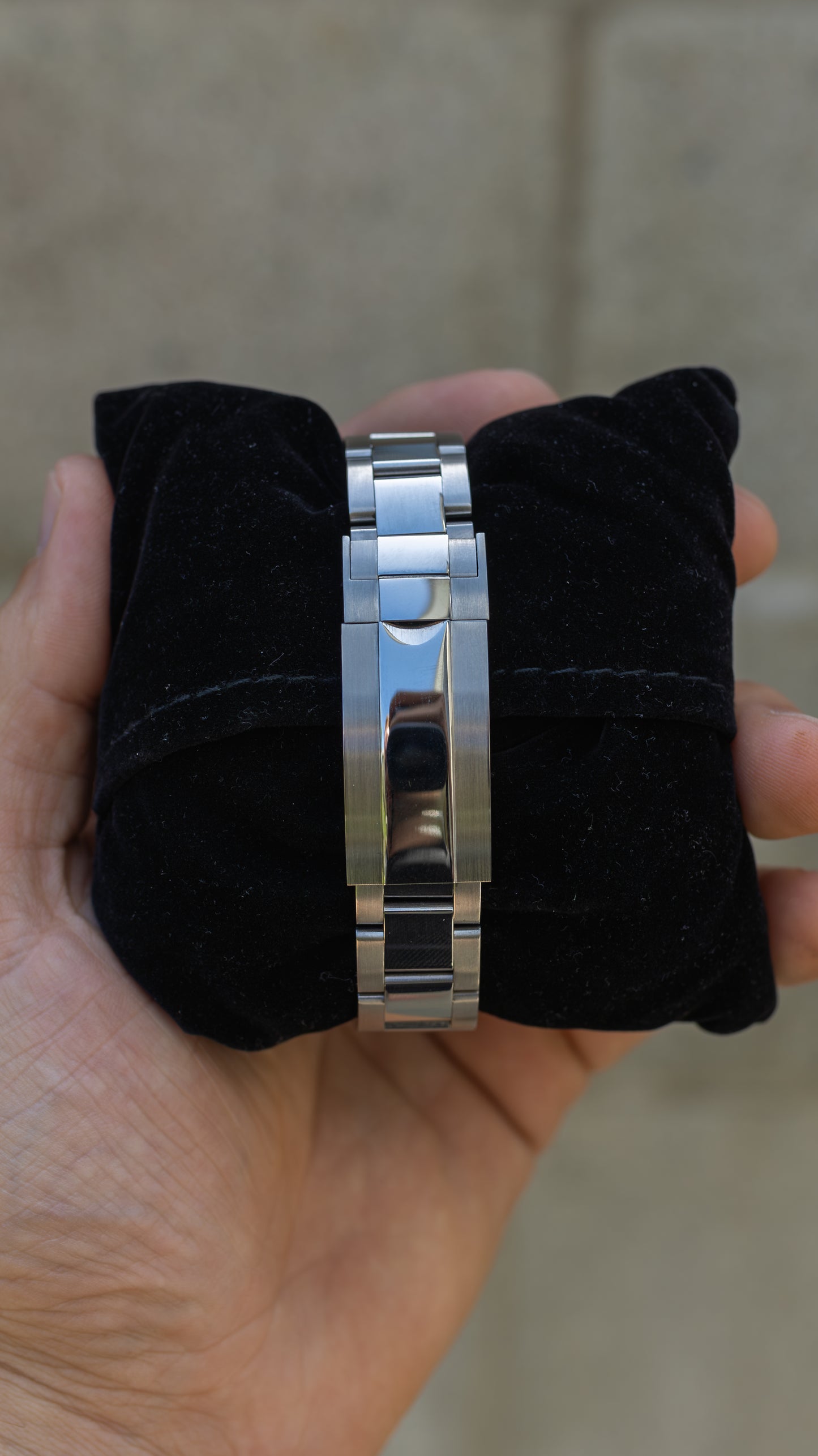 PrestigeWatchMods Custom Seiko "Blurple" GMT NH34 Automatic Watch