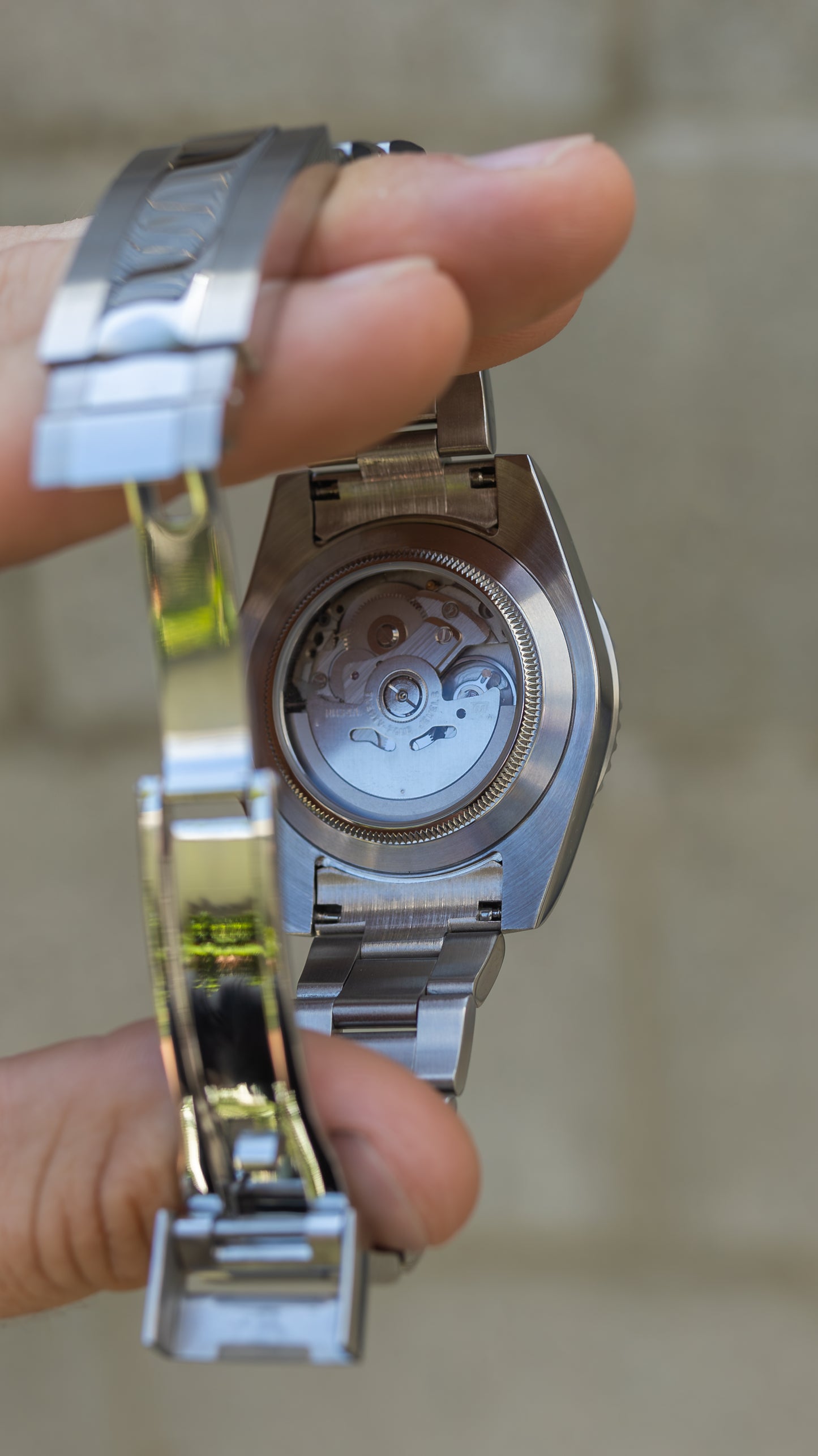 PrestigeWatchMods Custom Seiko "Blurple" GMT NH34 Automatic Watch
