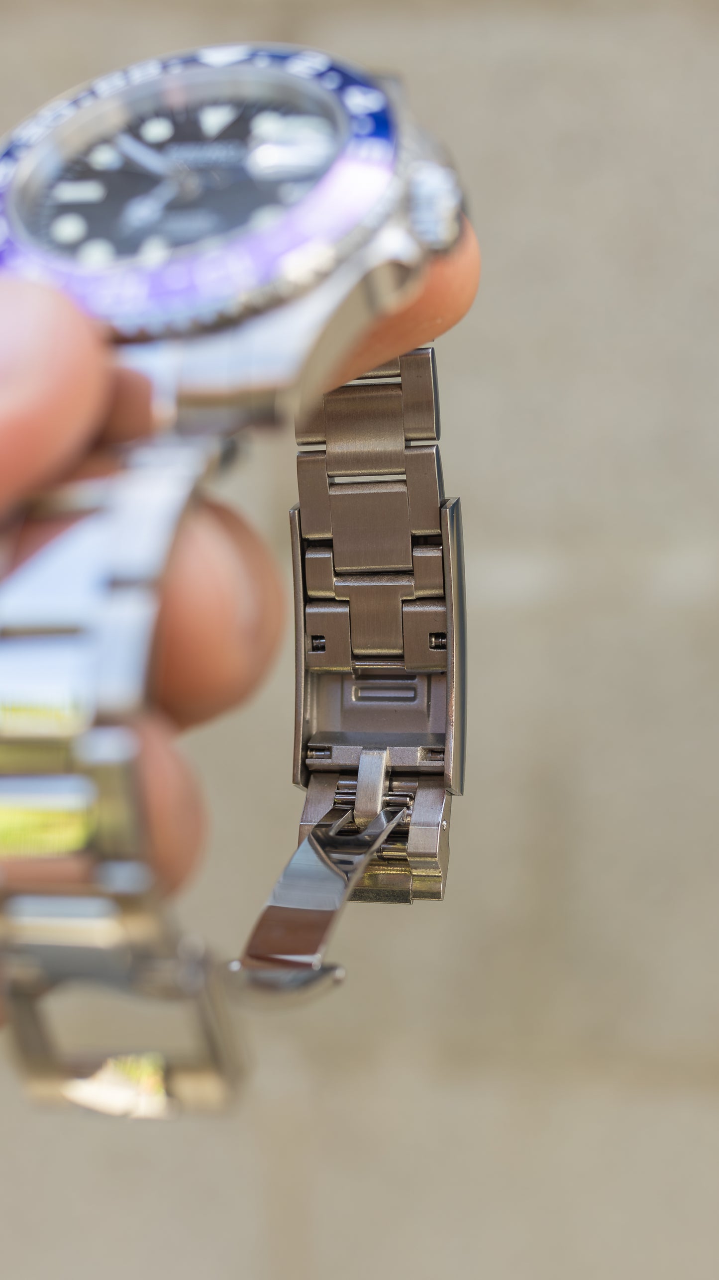 PrestigeWatchMods Custom Seiko "Blurple" GMT NH34 Automatic Watch