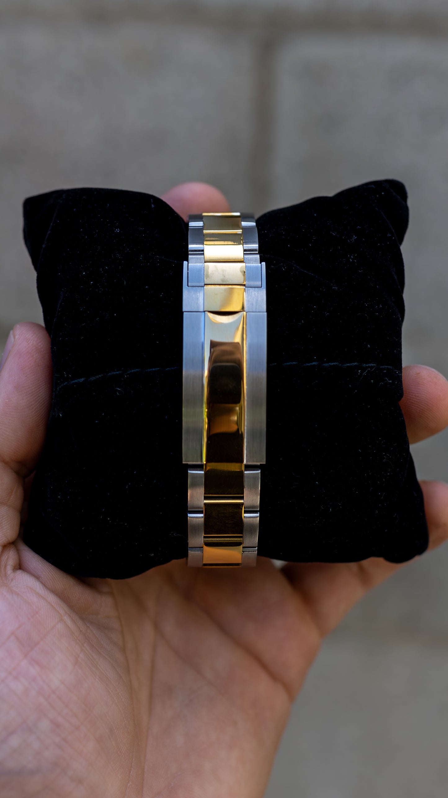 PrestigeWatchMods Custom Seiko Mod Two Tone "Daytona" style Watch