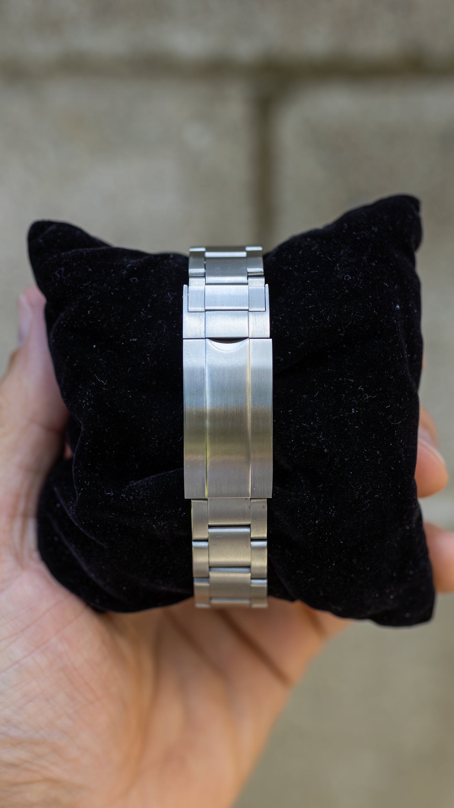 PrestigeWatchMods Custom  Seiko Mod "Cookie Monster" Submariner Date Watch