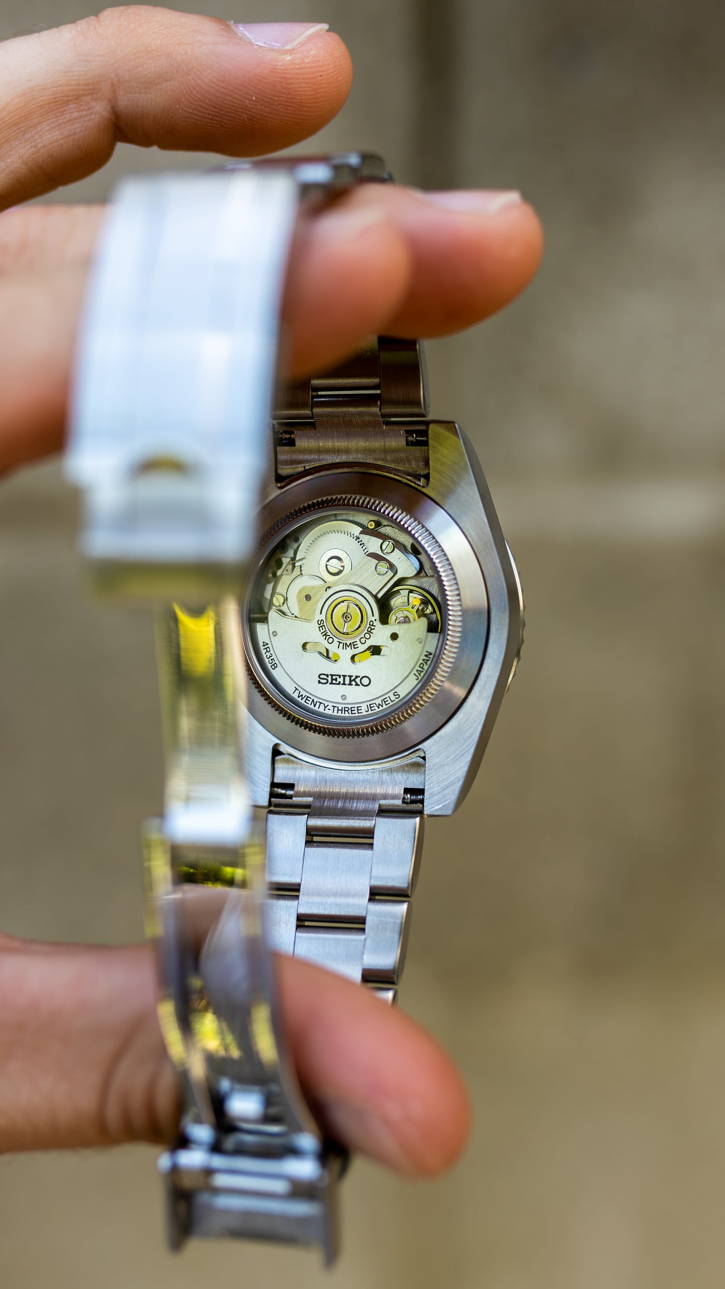 PrestigeWatchMods Custom  Seiko Mod "Cookie Monster" Submariner Date Watch