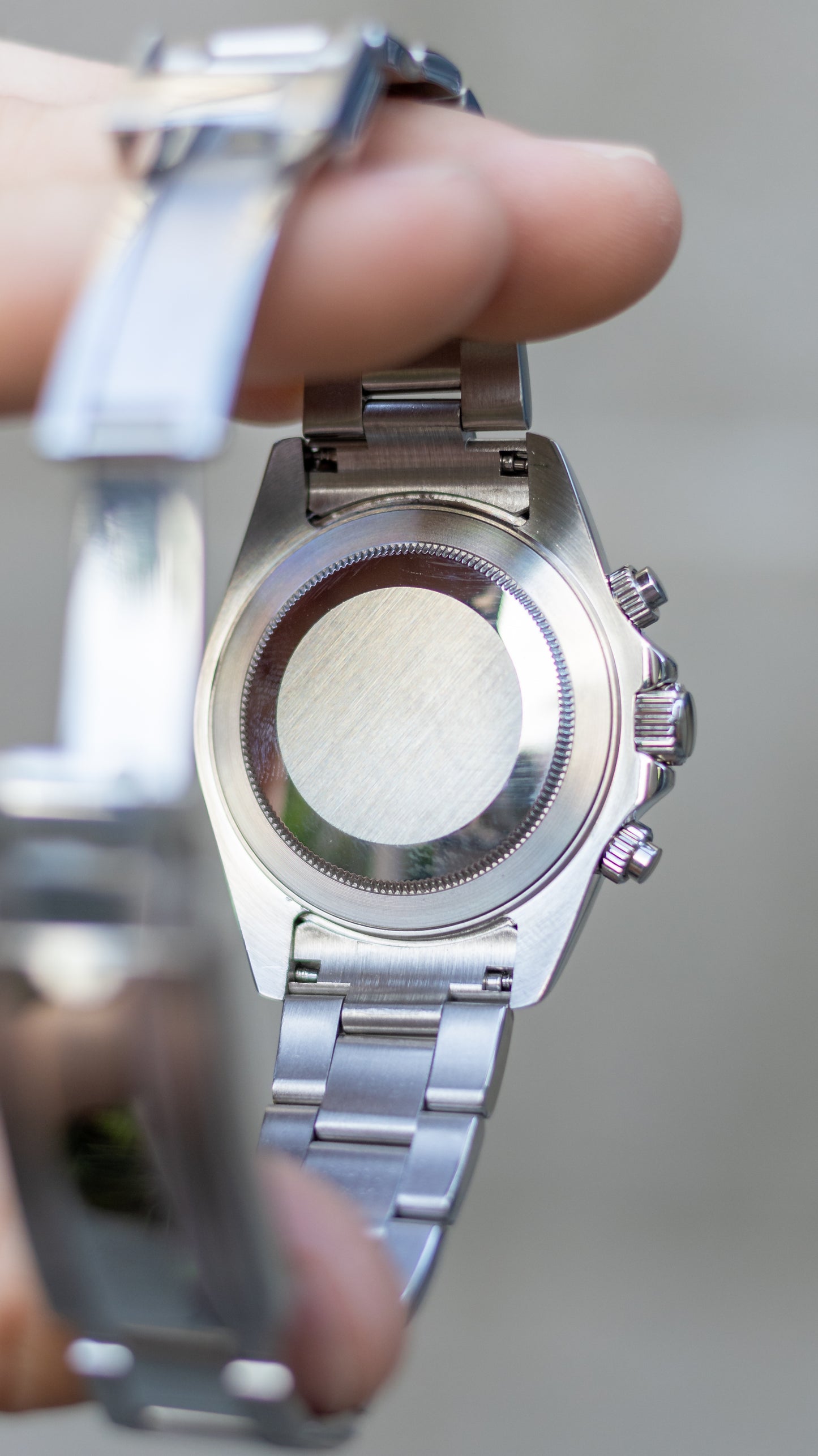 PrestigeWatchMods Custom Seiko Mod Black "Daytona" style Watch