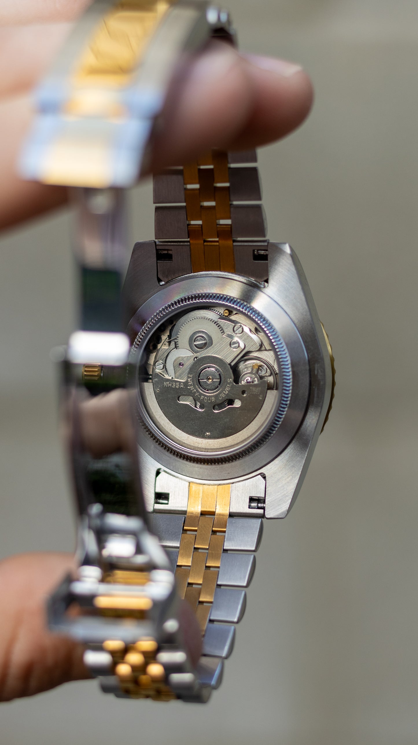 PrestigeWatchMods Custom  Seiko Mod "Bluesy" Submariner Date Watch
