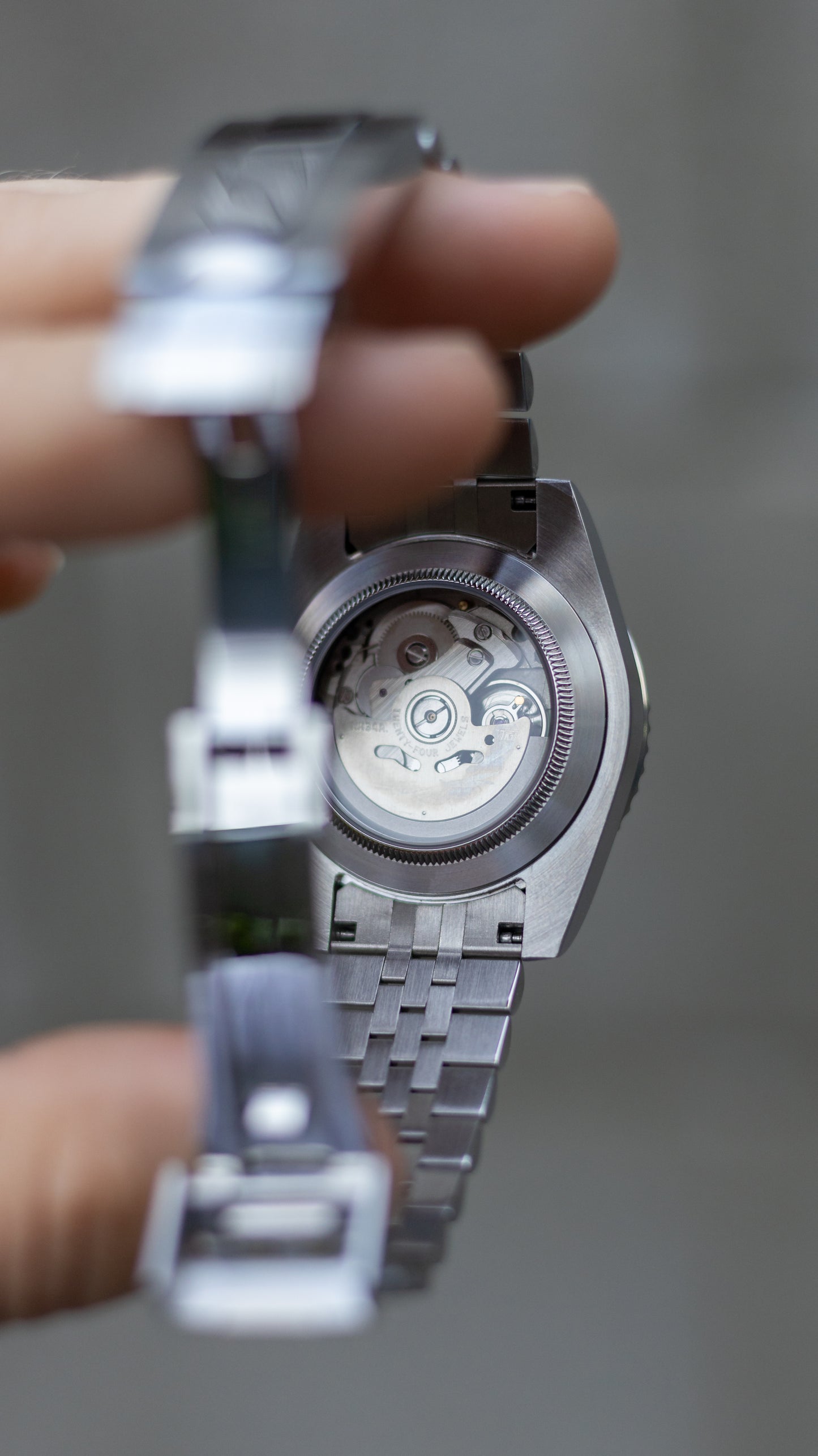 PrestigeWatchMods Custom Seiko "Joker" GMT NH34 Automatic Watch