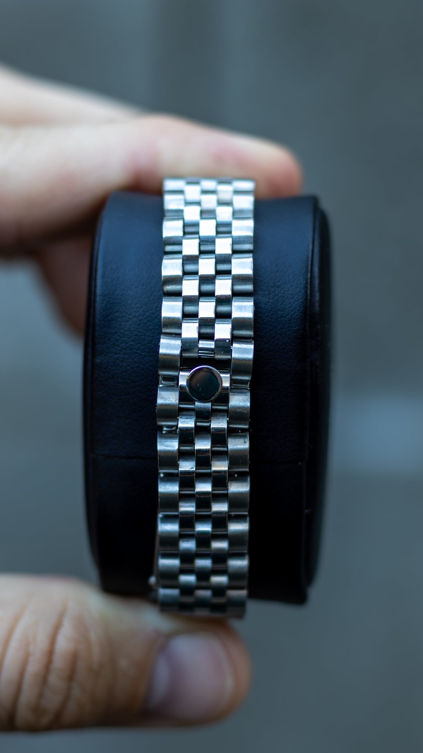 PrestigeWatchMods Custom Seiko Silver Lady Datejust style NH05 automatic watch