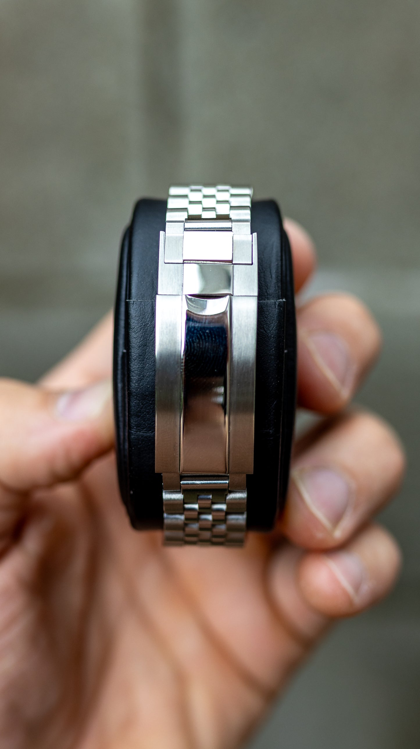 PrestigeWatchMods Custom Seiko "Bruce Wayne" GMT NH34 Automatic Watch