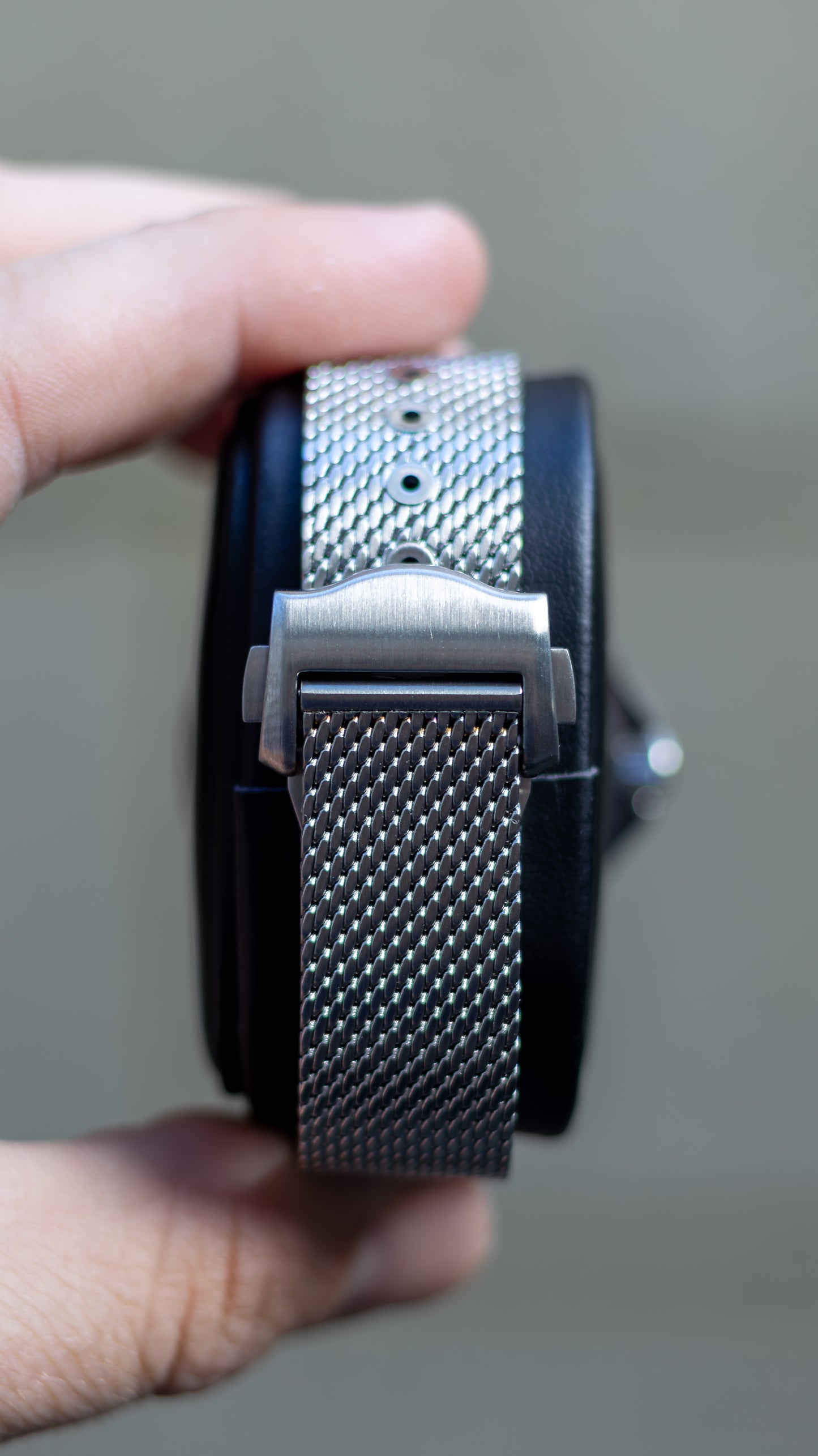 PrestigeWatchMods Custom Seiko Mod Blue "SeaMaster" Watch