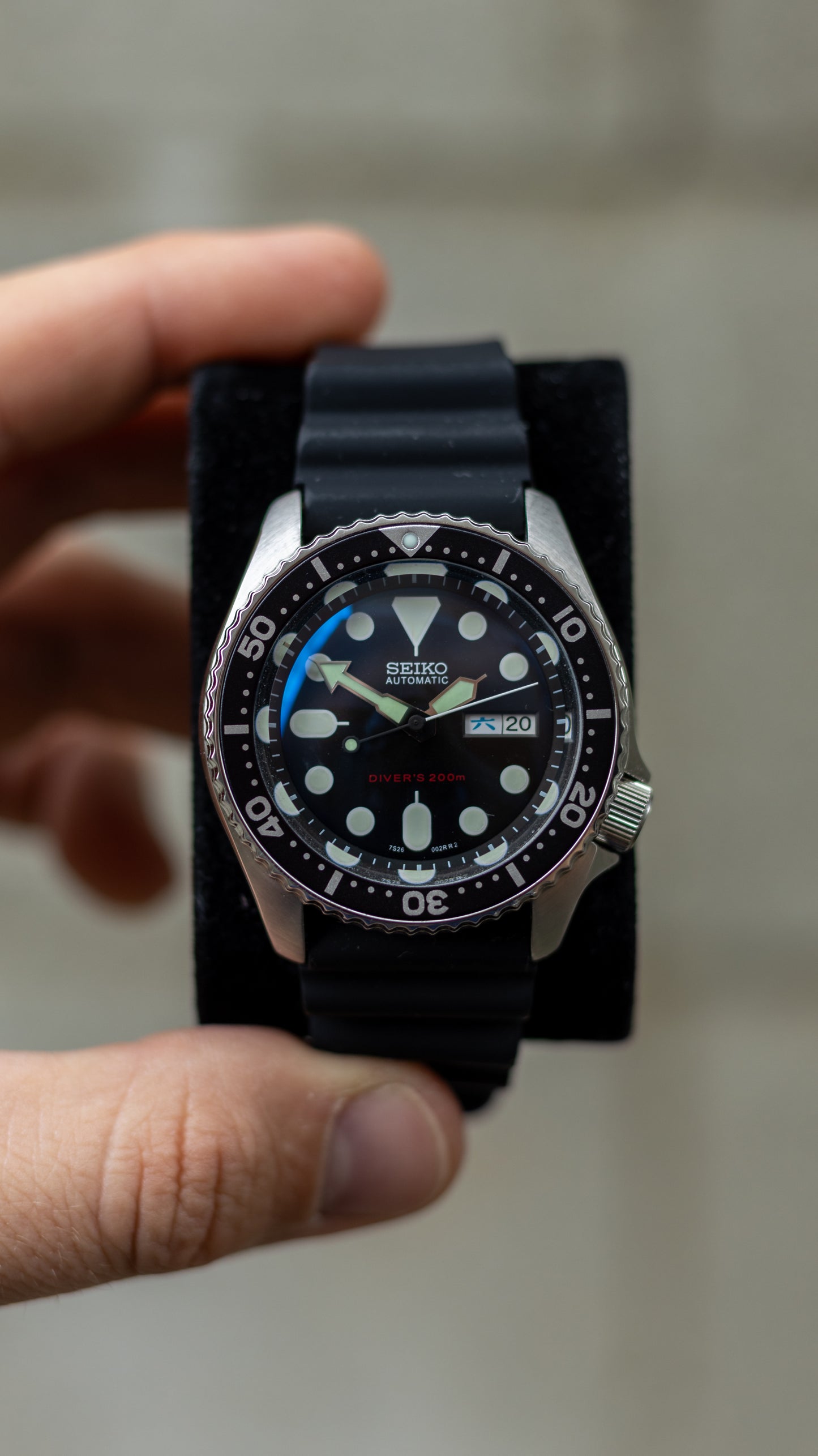PrestigeWatchMods Custom Seiko "SKX007" Mod Watch