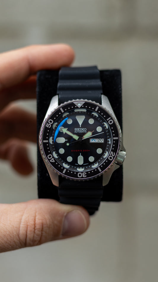 PrestigeWatchMods Custom Seiko "SKX007" Mod Watch