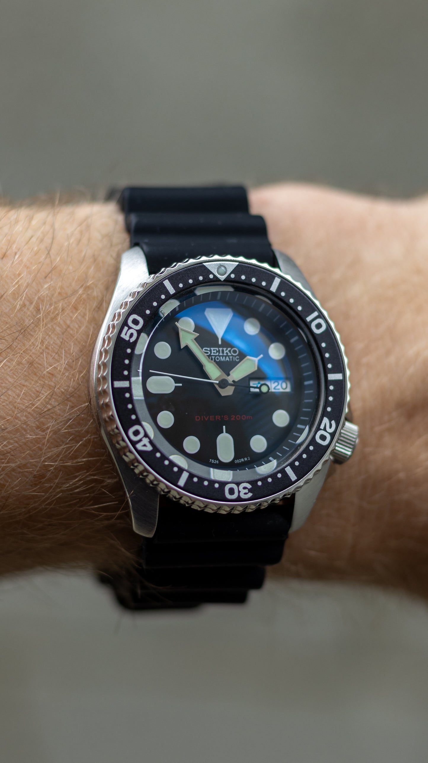 PrestigeWatchMods Custom Seiko "SKX007" Mod Watch