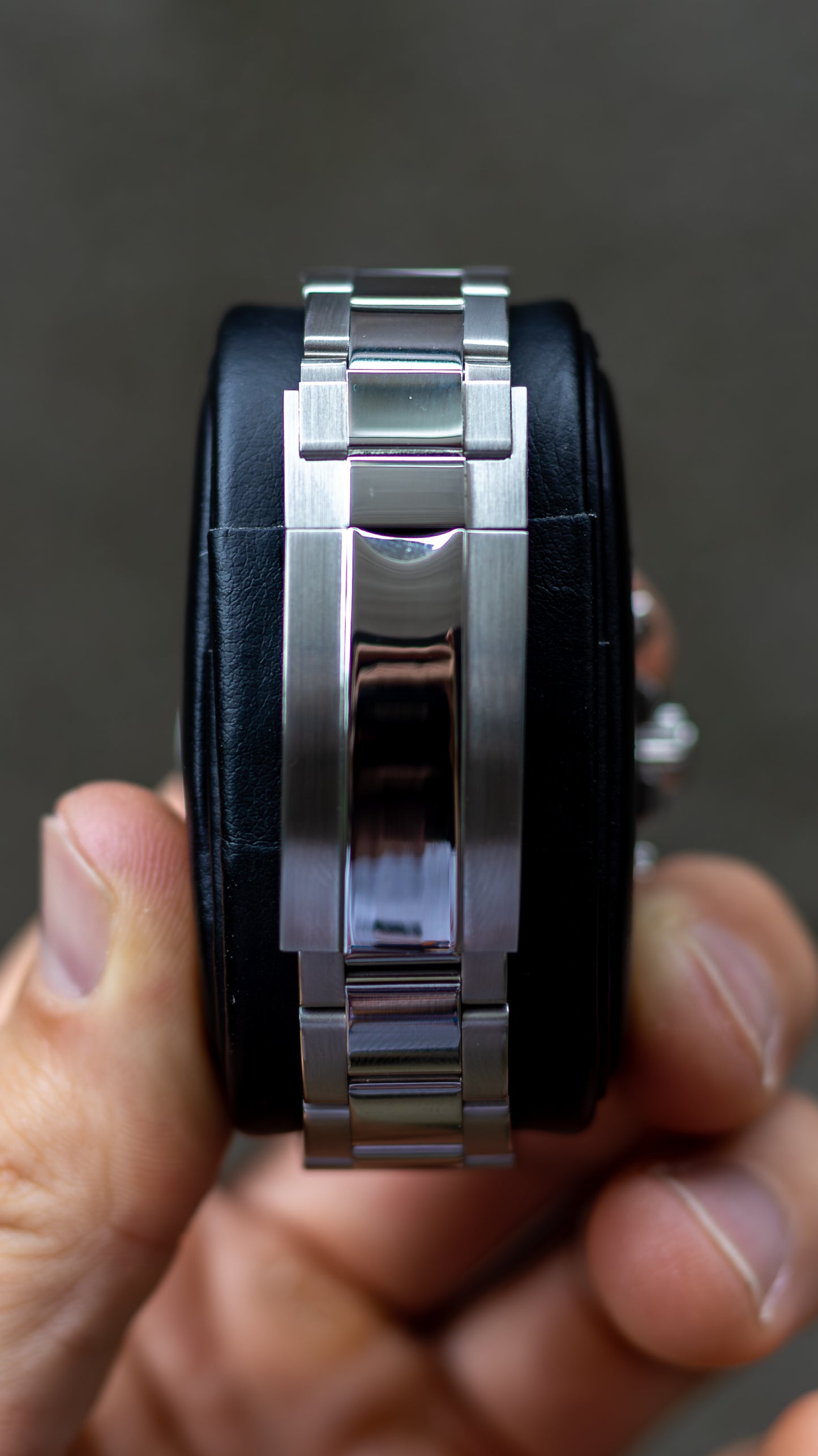 PrestigeWatchMods Custom Seiko Mod Ghost "Daytona" style Watch
