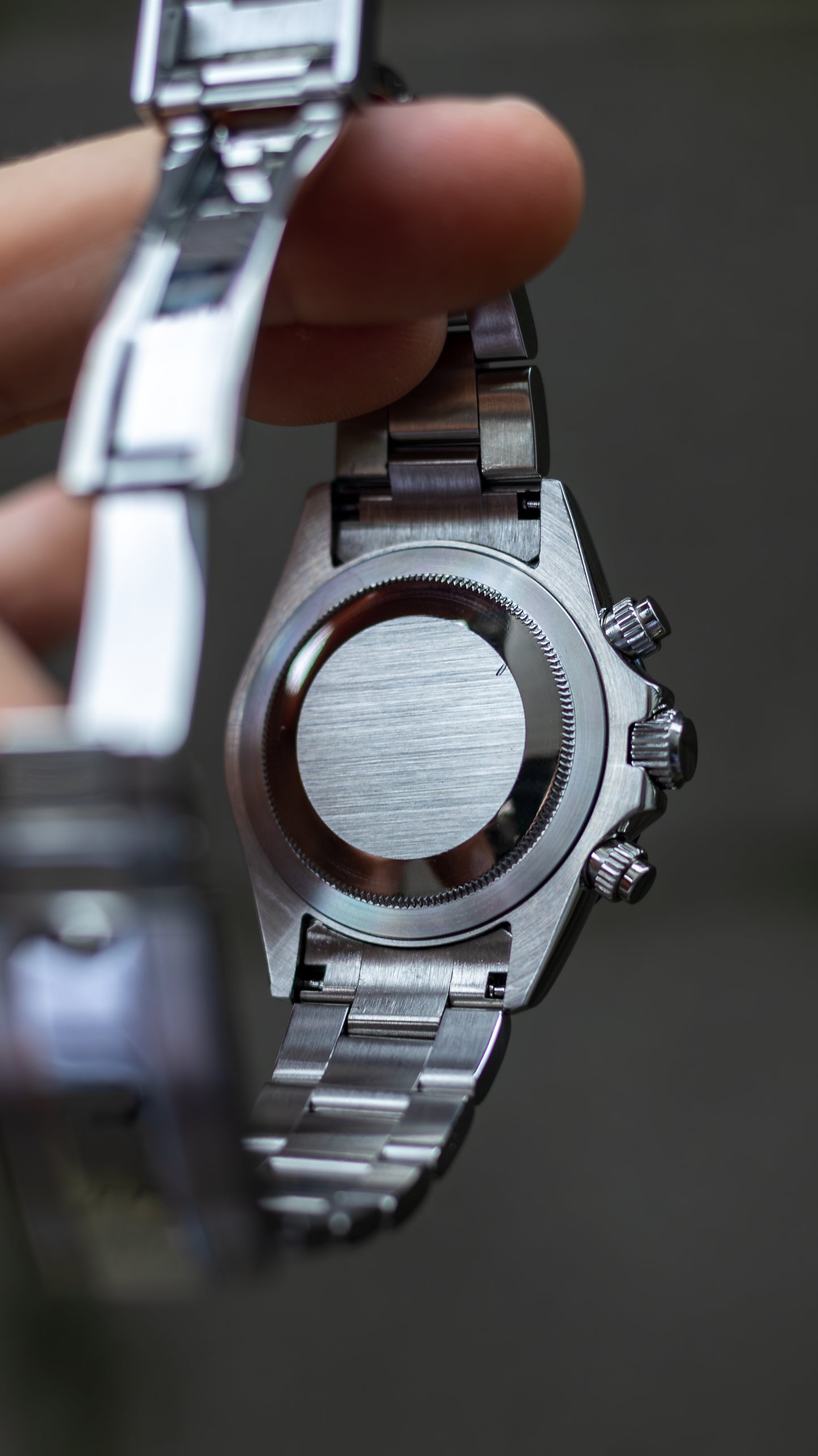 PrestigeWatchMods Custom Seiko Mod Ghost "Daytona" style Watch