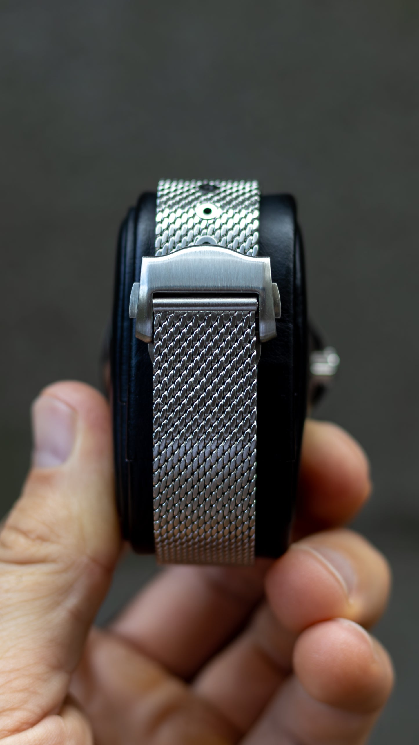 PrestigeWatchMods Custom Seiko Mod Black "SeaMaster" Watch
